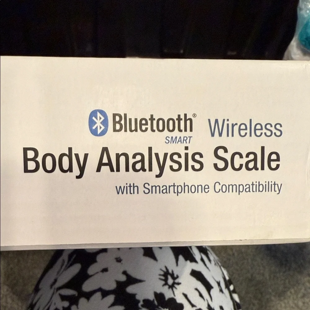 Wireless Body Analysis Scale - Black - Picture 4 of 4